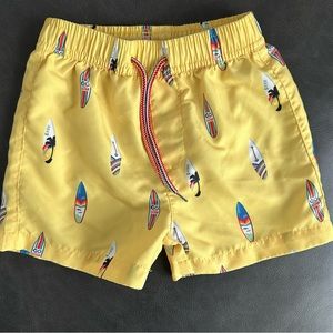 Mayoral Toddler Surfboard swim trunks